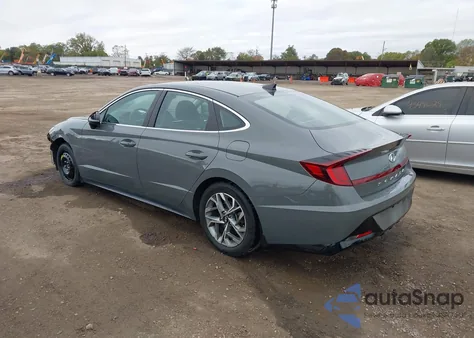 2021 Hyundai Sonata Sel from USA, damaged, VIN 5NPEL4JA3MH113638